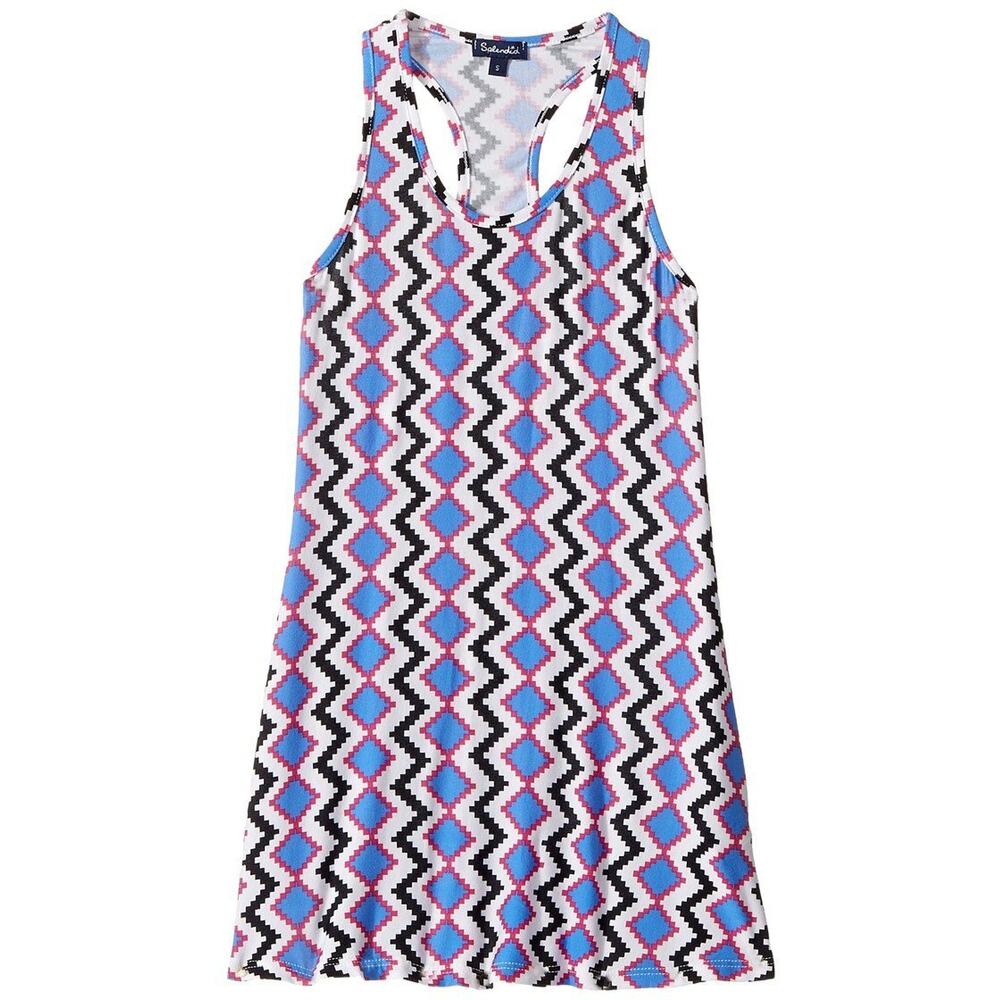 Splendid Littles Girl's Printed Tunic Dress Multi Size M